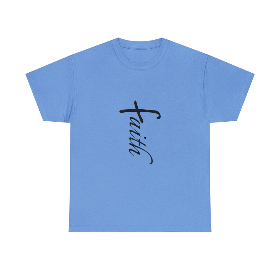 Faith Unisex Heavy Cotton Tee