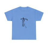 Faith Unisex Heavy Cotton Tee