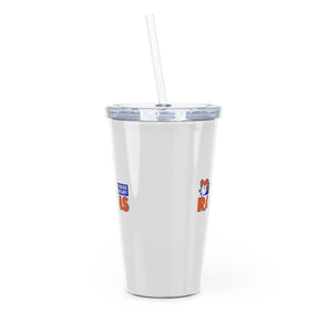 Sandy Ridge Elementary Plastic Tumbler with Straw