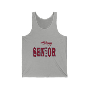 East Gaston HS Unisex Jersey Tank