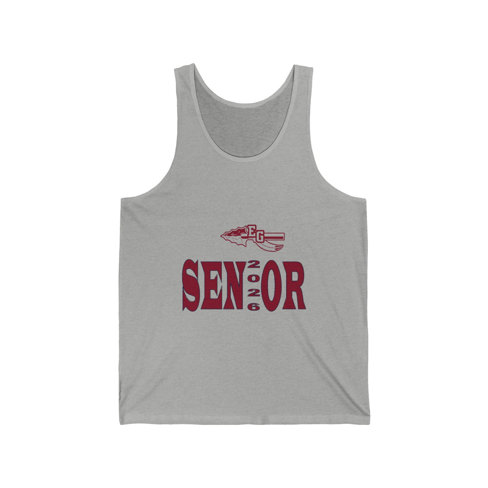 East Gaston HS Unisex Jersey Tank