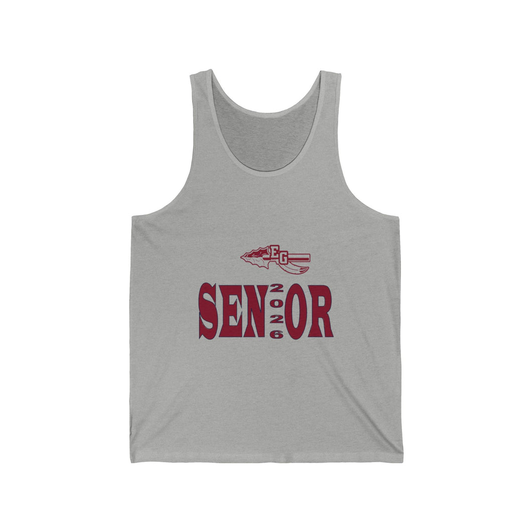 East Gaston HS Unisex Jersey Tank