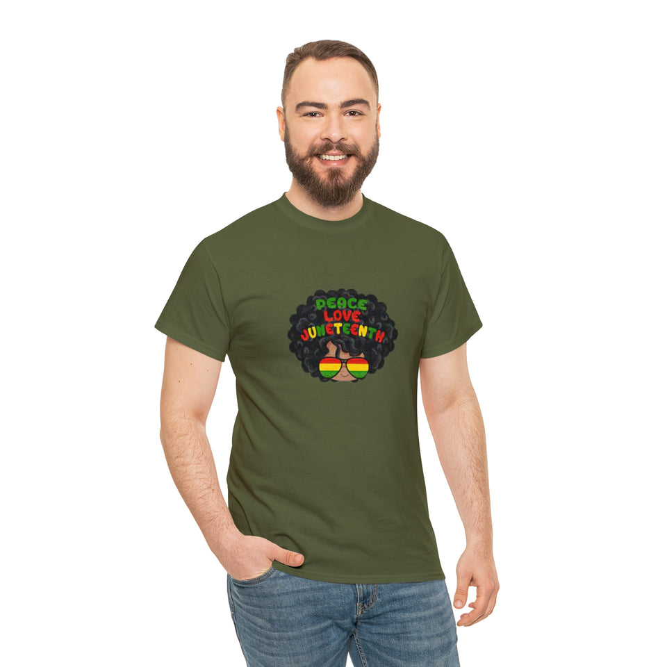 Juneteenth Unisex Heavy Cotton Tee