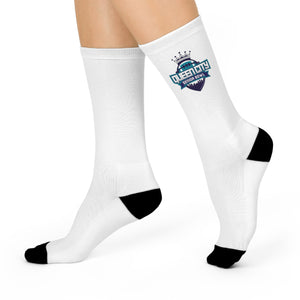 Queen City Senior Bowl Cushioned Crew Socks