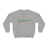 Norfolk State Unisex Heavy Blend™ Crewneck Sweatshirt