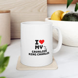 I Love My Cavalier King Charles Ceramic Mug 11oz
