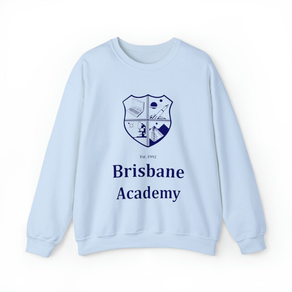 Brisbane Academy Unisex Heavy Blend™ Crewneck Sweatshirt