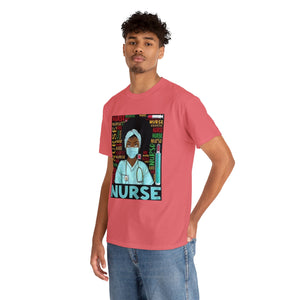 Black Nurse Cotton Tee