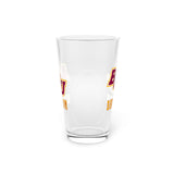 Bethune-Cookman Band Mom Pint Glass, 16oz