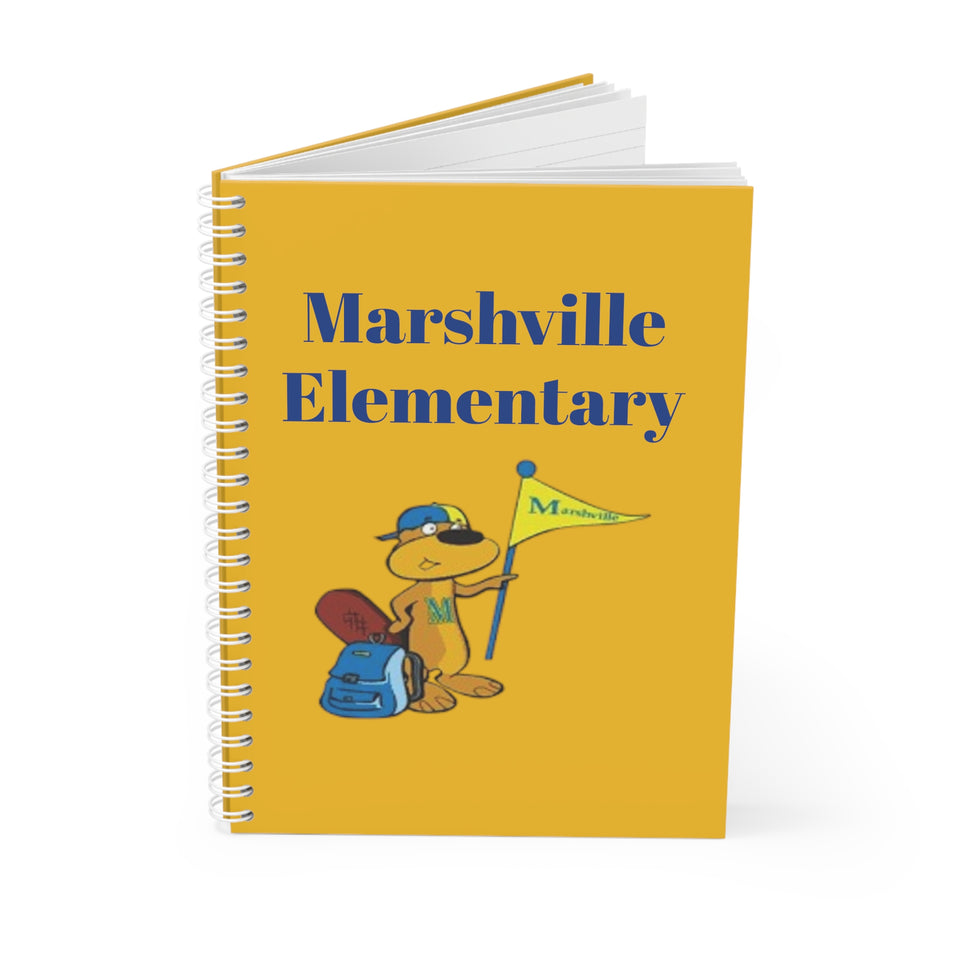 Marshville Elementary Spiral Notebook