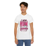 Breast Cancer Awareness Unisex Heavy Cotton Tee