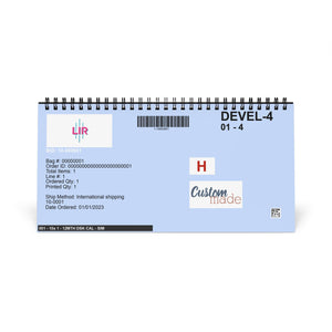 Lifestyle International Realty Desk Calendar