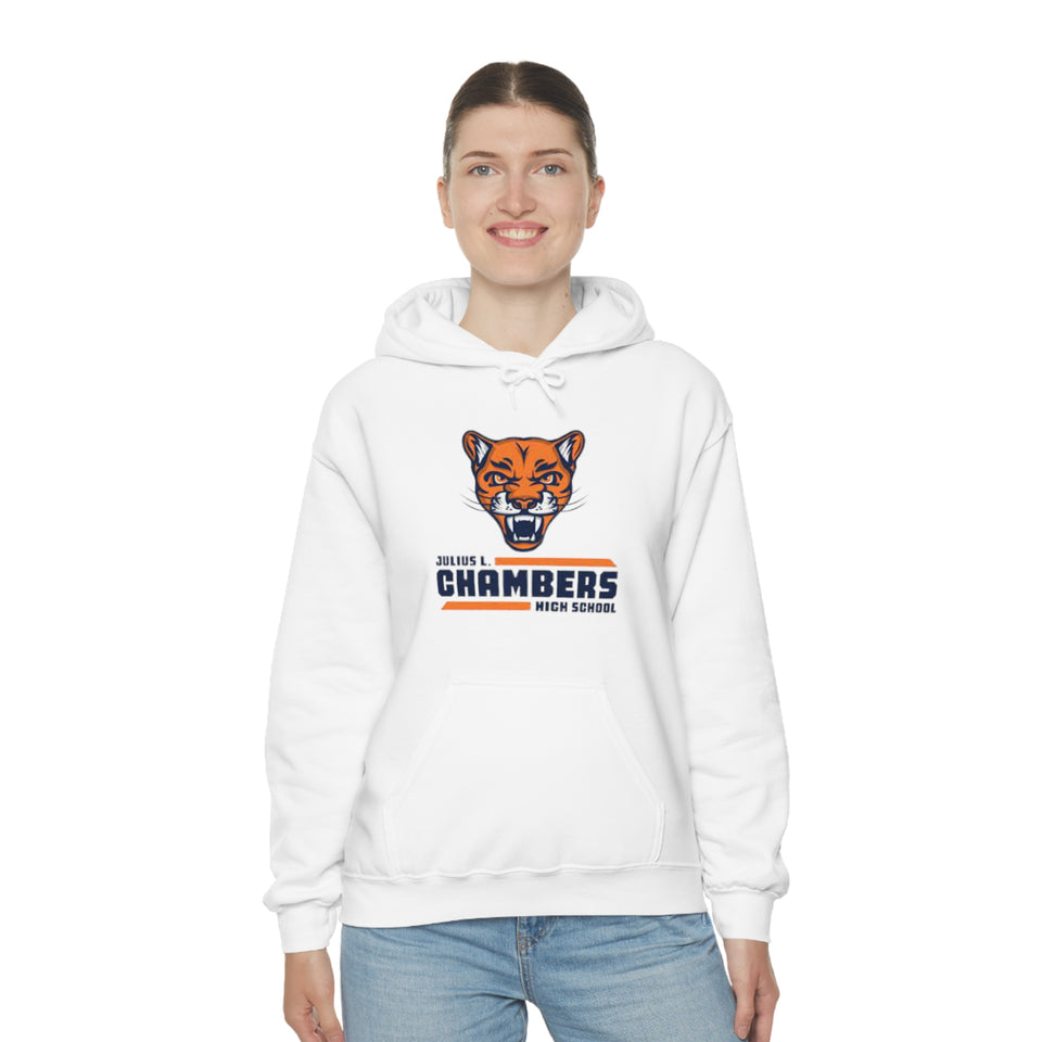 Julius Chambers Unisex Heavy Blend™ Hooded Sweatshirt
