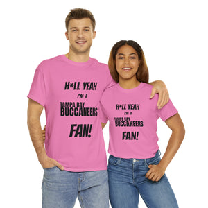 Tampa Bay Buccaneers Football Unisex Heavy Cotton Tee