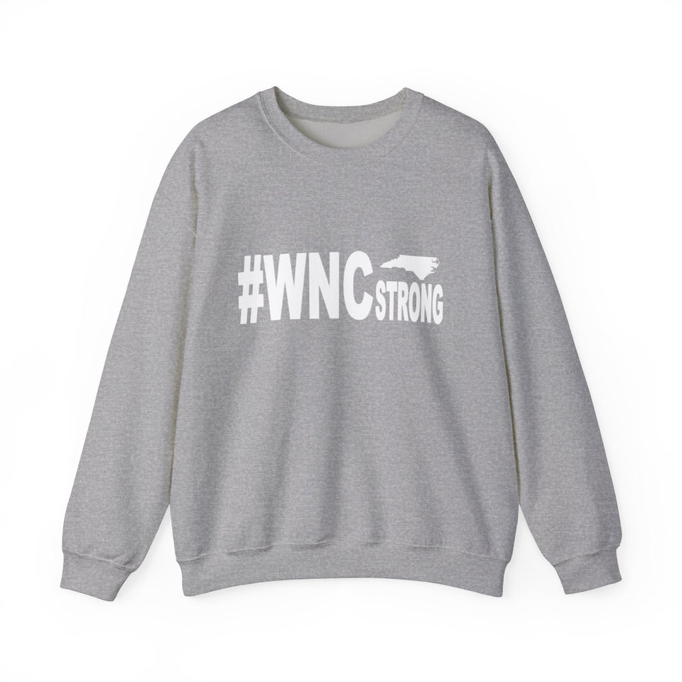 WNC Strong Unisex Heavy Blend™ Crewneck Sweatshirt