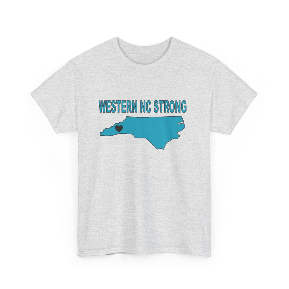 Western NC Strong Unisex Heavy Cotton Tee