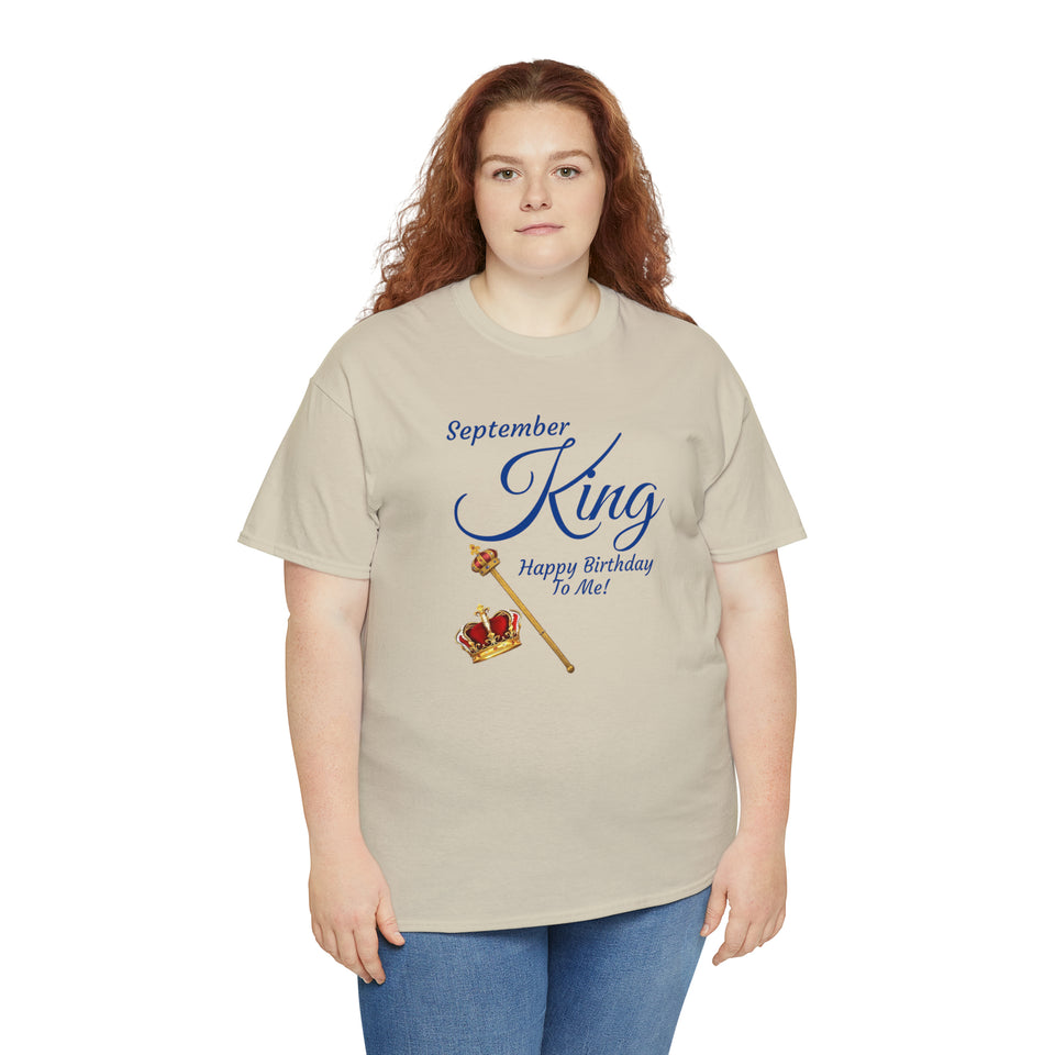 September King Unisex Heavy Cotton Tee