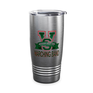 Mississippi Valley State Marching Band Ringneck Tumbler, 20oz