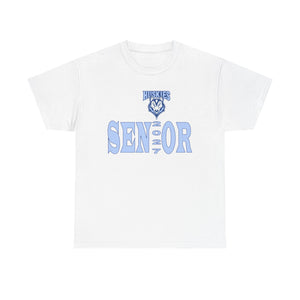 Hunter Huss HS Senior 2027 Unisex Heavy Cotton Tee
