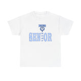 Hunter Huss HS Senior 2027 Unisex Heavy Cotton Tee