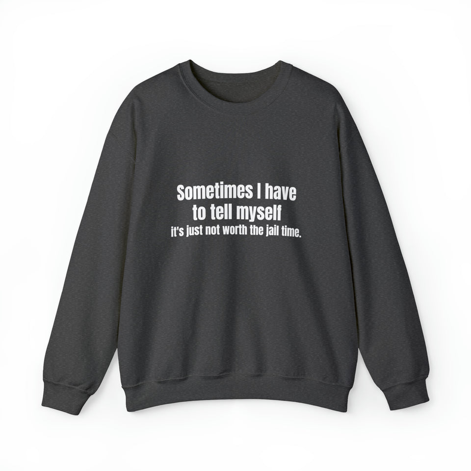 Graphic Unisex Heavy Blend™ Crewneck Sweatshirt