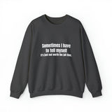 Graphic Unisex Heavy Blend™ Crewneck Sweatshirt