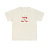 Sixty Unisex Heavy Cotton Tee