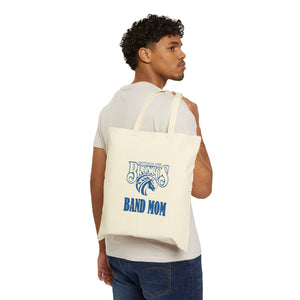 Fayetteville State Band Mom Cotton Canvas Tote Bag