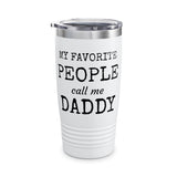 My Favorite People Ringneck Tumbler, 20oz