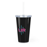 Lifestyle International Realty Plastic Tumbler with Straw