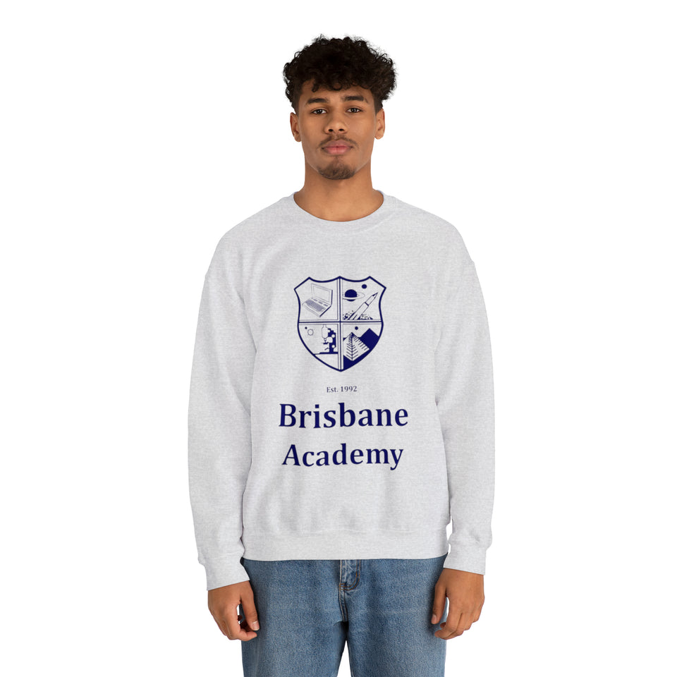 Brisbane Academy Unisex Heavy Blend™ Crewneck Sweatshirt