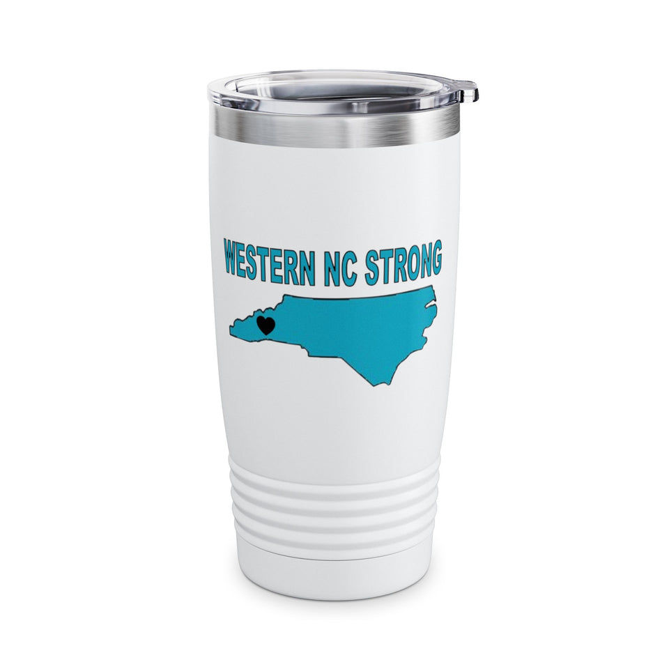 Western NC Strong Ringneck Tumbler, 20oz