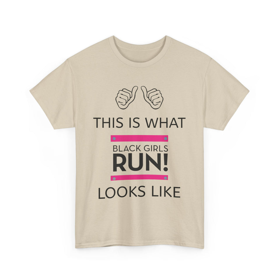 Copy of Black Girls Run Unisex Heavy Cotton Tee