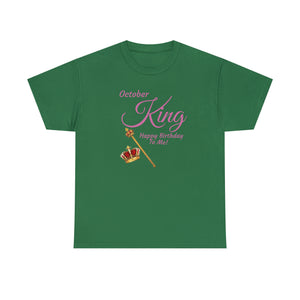 October King Unisex Heavy Cotton Tee