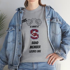 This Is What A SC State Band Member Looks Like Unisex Heavy Cotton Tee