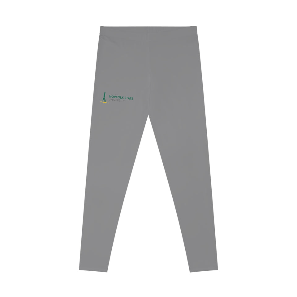 Norfolk State Stretchy Leggings (AOP)