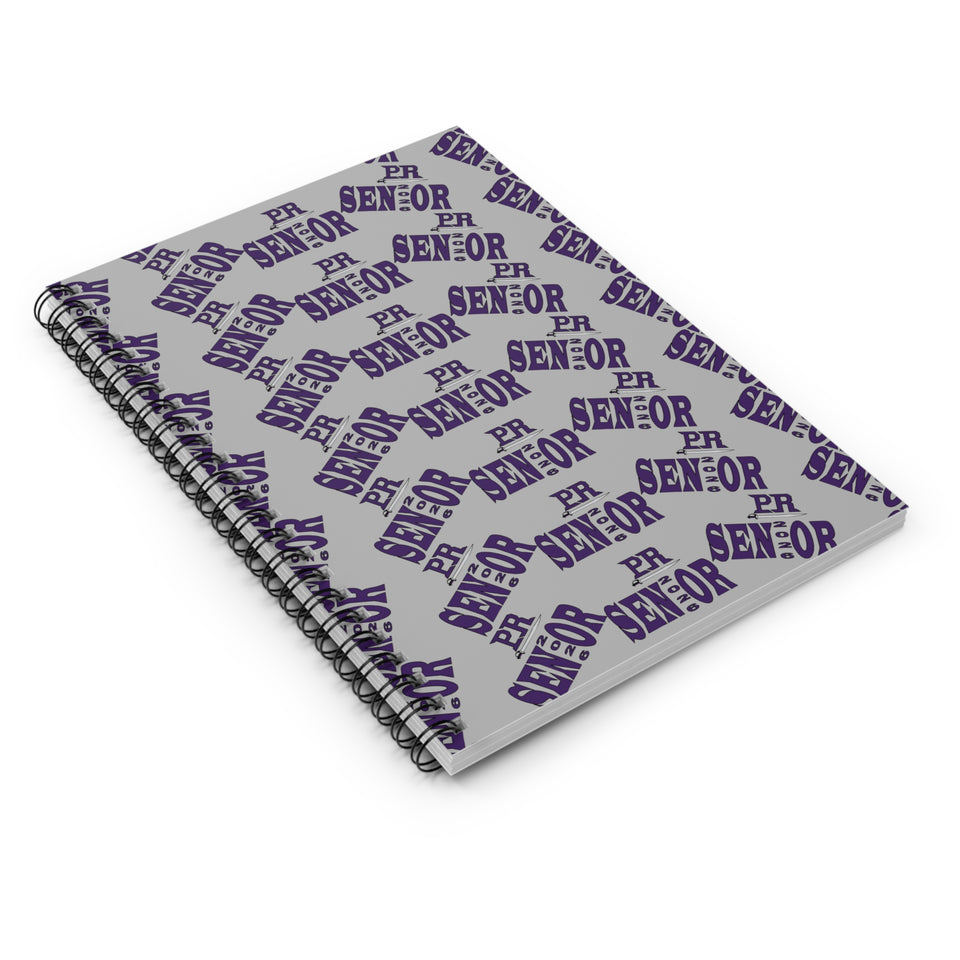 Porter Ridge HS Spiral Notebook - Ruled Line