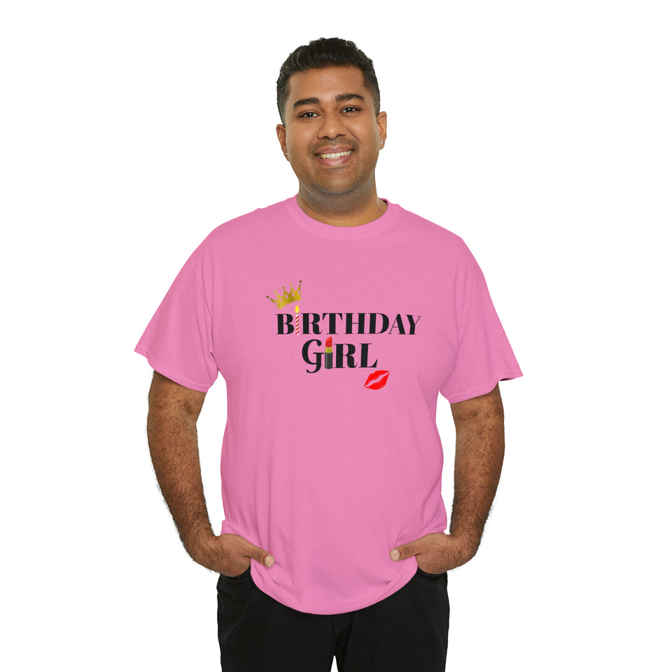 Birthday Girl Unisex Heavy Cotton Tee