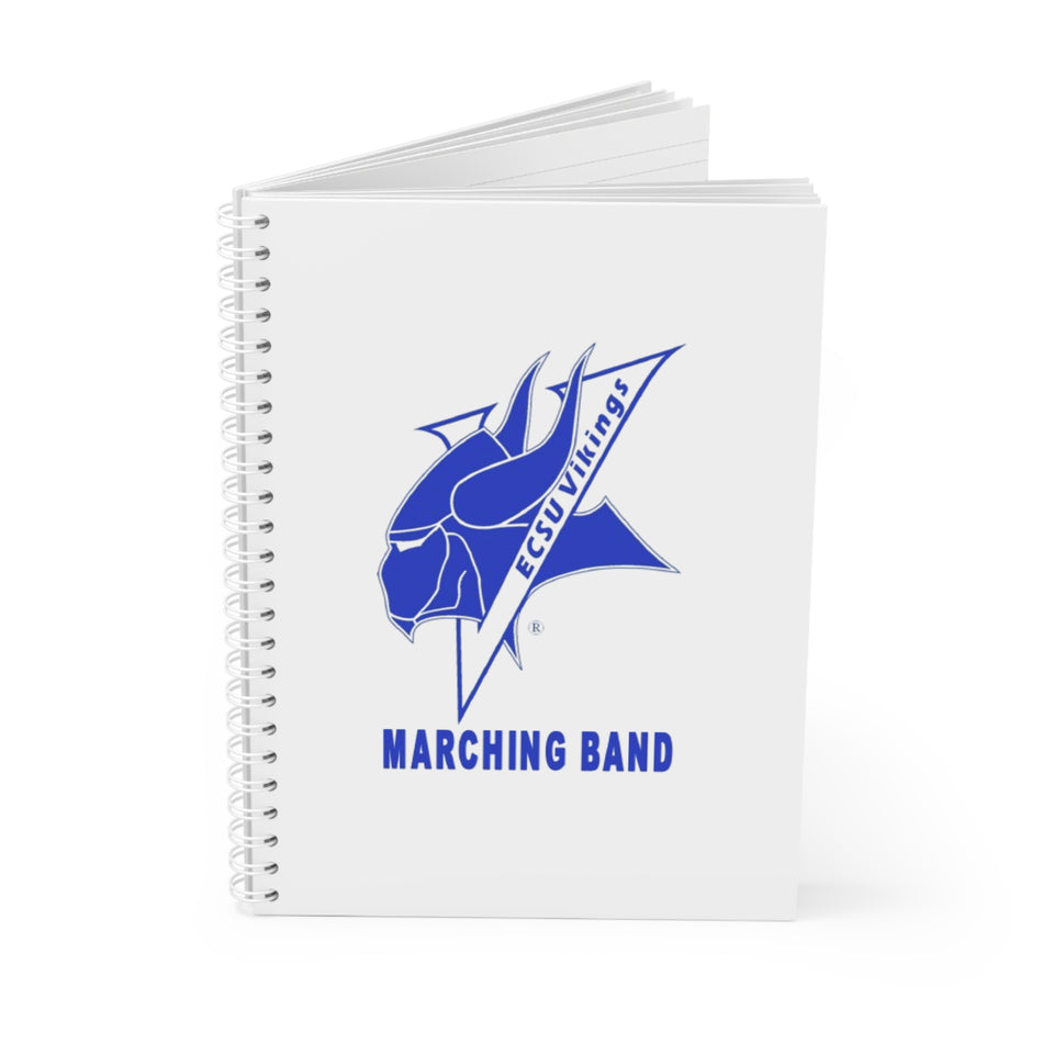 Elizabeth City Marching Band Spiral Notebook