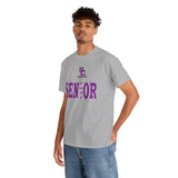 Stuart Cramer HS Senior 2027 Unisex Heavy Cotton Tee