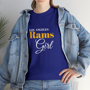 Los Angeles Rams Girl Unisex Heavy Cotton Tee