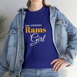 Los Angeles Rams Girl Unisex Heavy Cotton Tee