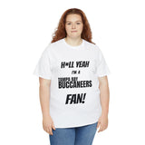 Tampa Bay Buccaneers Football Unisex Heavy Cotton Tee