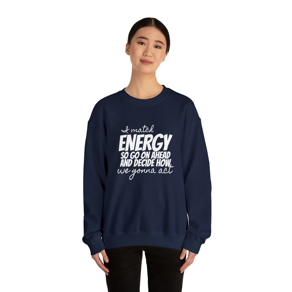 Graphic Unisex Heavy Blend™ Crewneck Sweatshirt