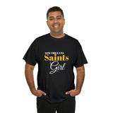 New Orleans Saints Girl Unisex Heavy Cotton Tee