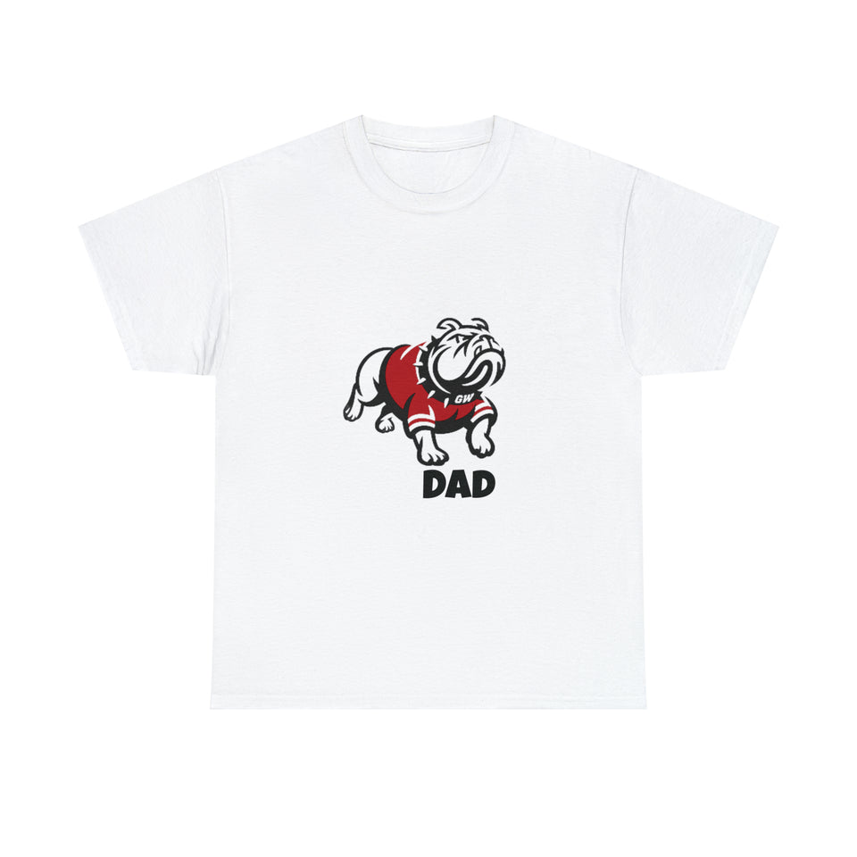 Gardner Webb Dad Unisex Heavy Cotton Tee