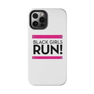 Black Girls Run Tough Phone Cases