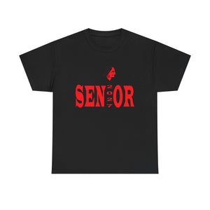 South Point HS Senior 2027 Unisex Heavy Cotton Tee
