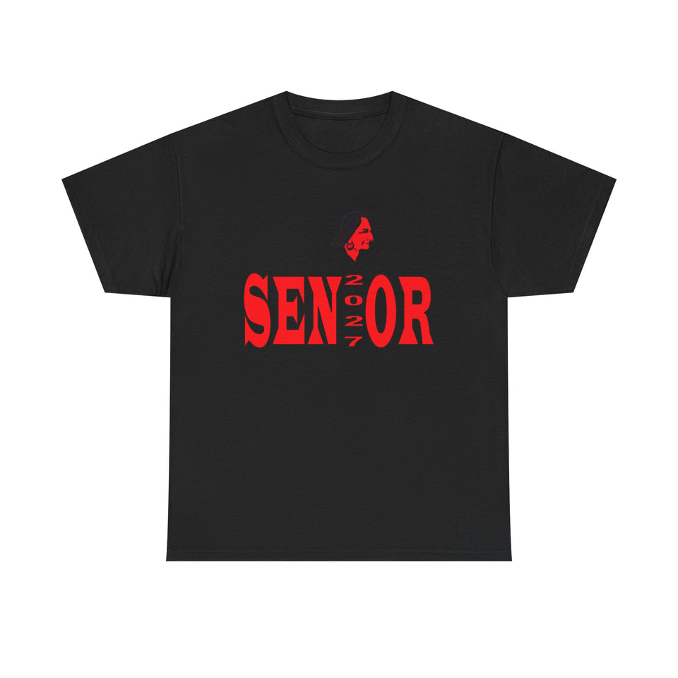 South Point HS Senior 2027 Unisex Heavy Cotton Tee