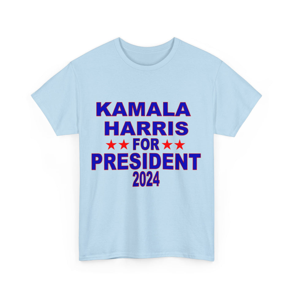 Kamala Harris for President Unisex Heavy Cotton Tee